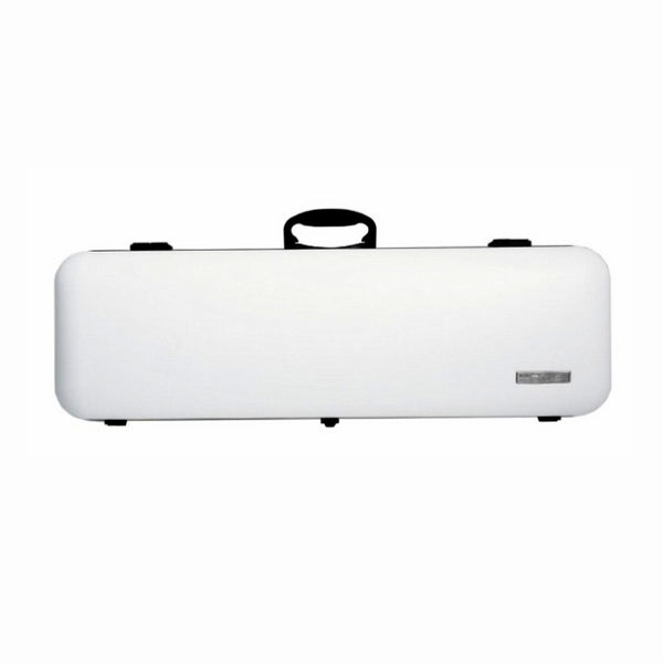 GEWA violin case air white high gloss oblong 316.240.003