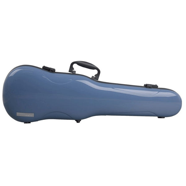 GEWA Shaped Violin Case Air in high gloss blue 303.290.003