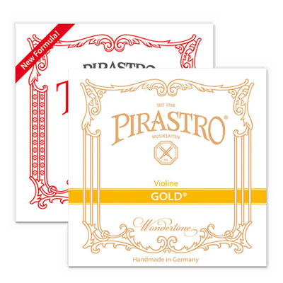 Pirastro Tonica Gold Label Violin Set