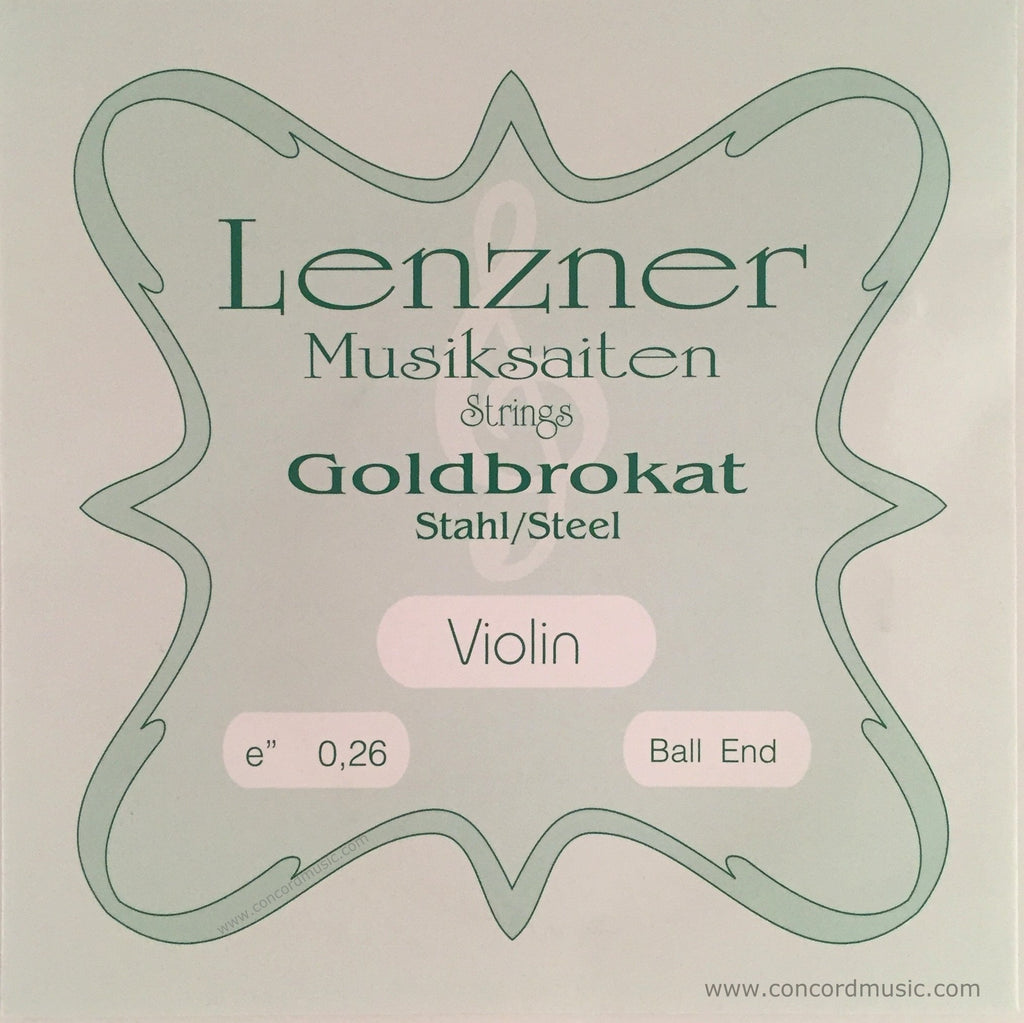 Goldbrokat Violin E String