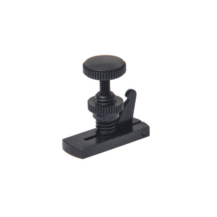 Gotz violin E-string adjuster in black color