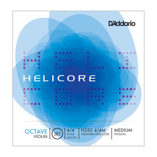D'Addario Helicore Octave Violin Set H350 4/4M