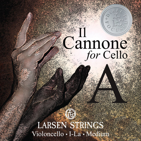 Larsen Il Cannone Silver vioolsnaren Larsen Il Cannone Silver vioolsnaren