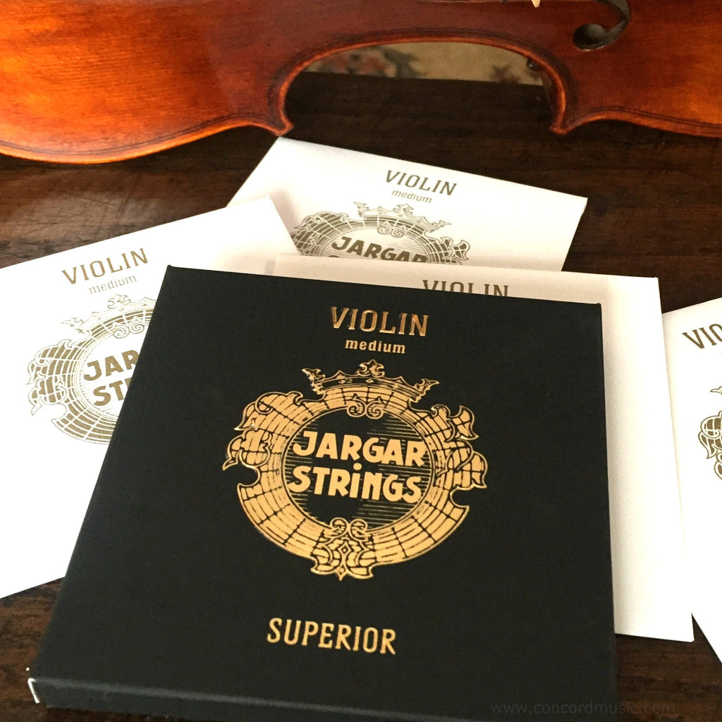 Jargar Superior Violin Set Jargar Synthetic Strings