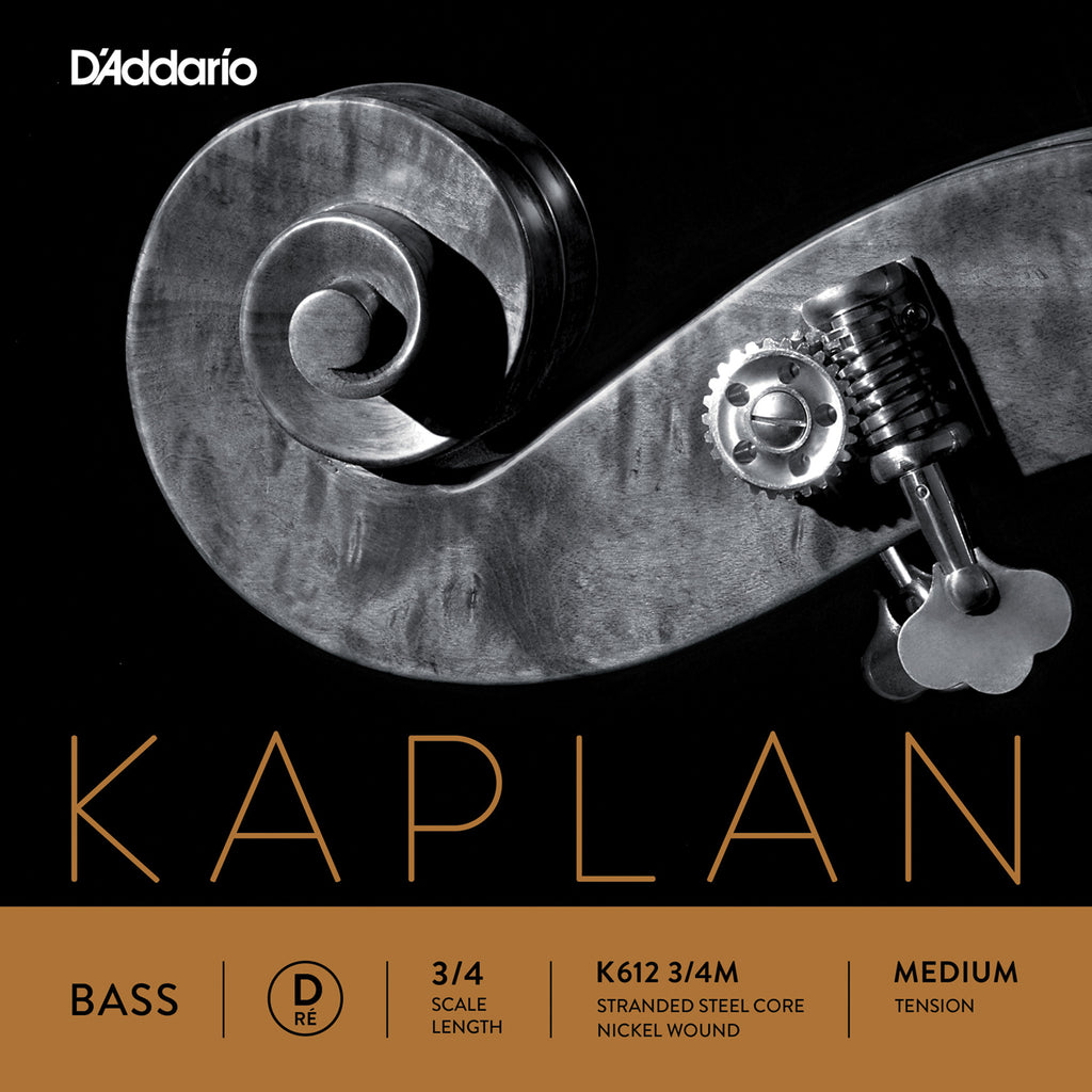 Kaplan Bass D String K612 3/4M