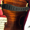 Kun Solo Violin Shoulder Rest Shown on Violin