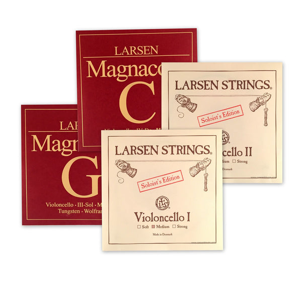 Larsen Soloist A & D with Magnacore G & C set