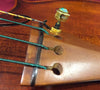 Luxitune Jeweled fine tuner Peridot Swarovski Crystal