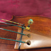 Luxitune Violin Tuner Peridot AB Gold Solitaire