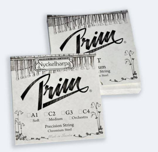 Prim Nyckelharpa Strings