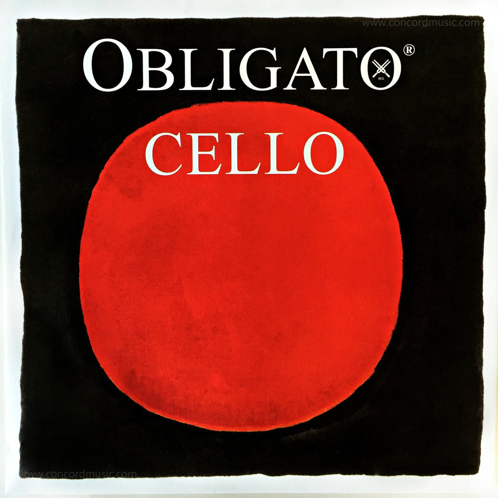 Obligato Cello D String 4312