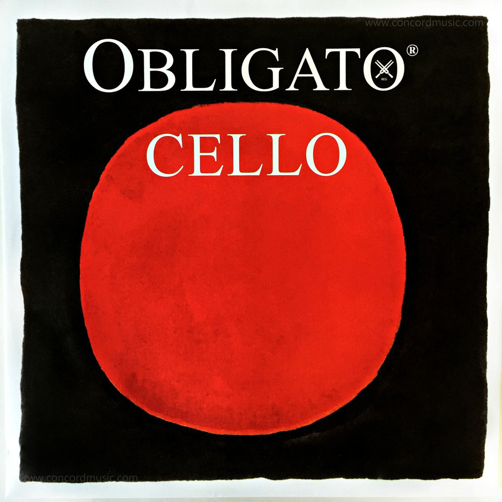 Obligato Synthetic core Cello Strings 4310