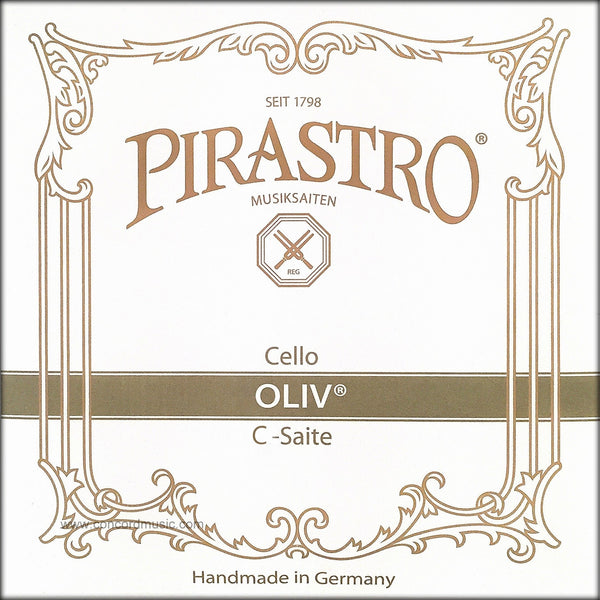 Pirastro Oliv Gut Cello C String 2314