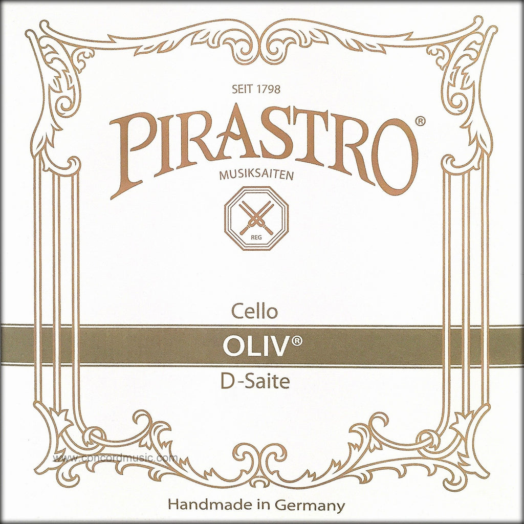 Pirastro Oliv Gut Cello D String 2312