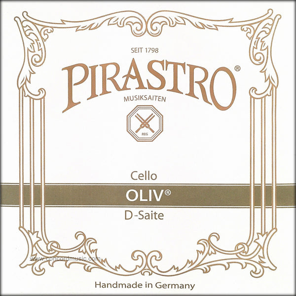 Pirastro Oliv Gut Cello D String 2312