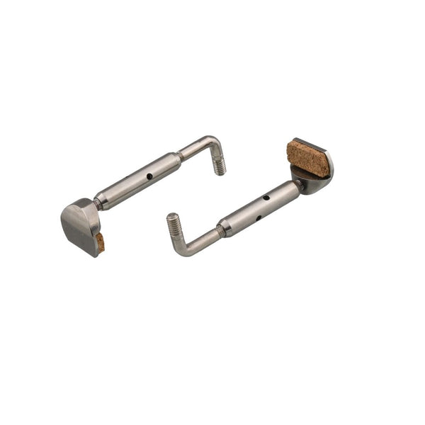 Titanium Chinrest clamps for Violin and Viola Otto Musica