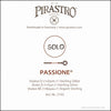 Passione Solo Gut Violin D String back label