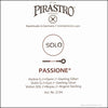 Pirastro Passione Solo Gut G back label