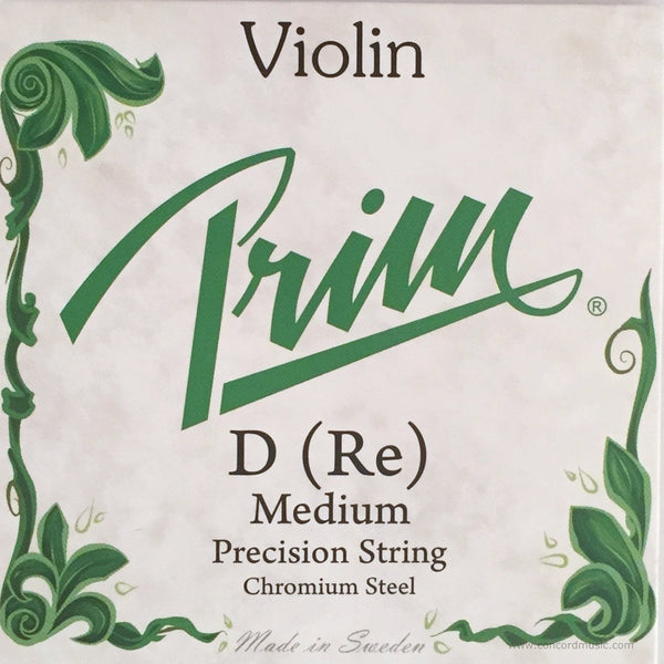 Prim Violin D String