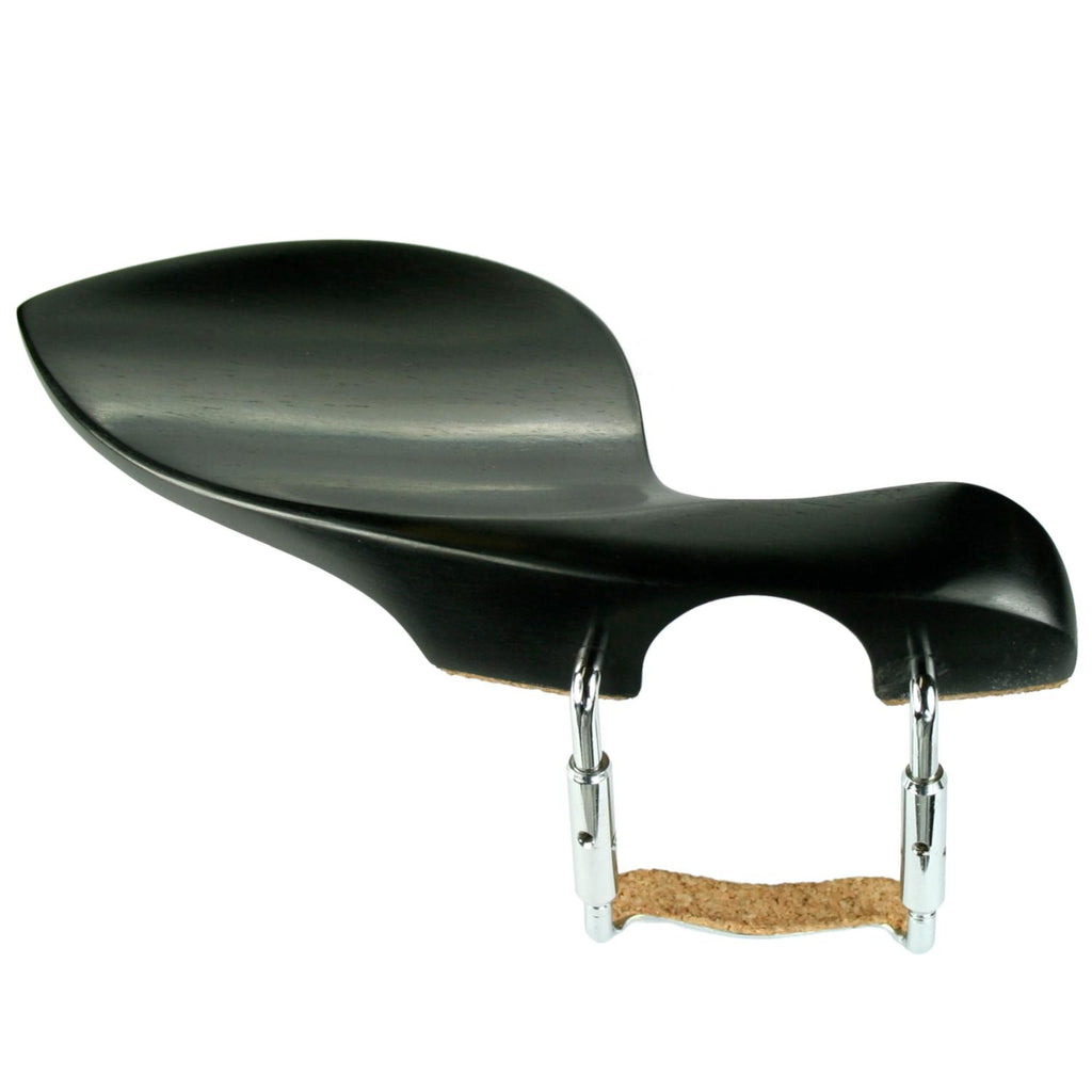 Saka model violin chinrest in ebony