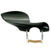 Saka model violin chinrest in ebony