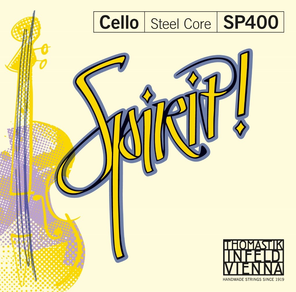 Thomastik Spirit cello strings SP400