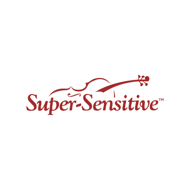 Super Sensitive Red Label Violin Strings logo from D'Addario