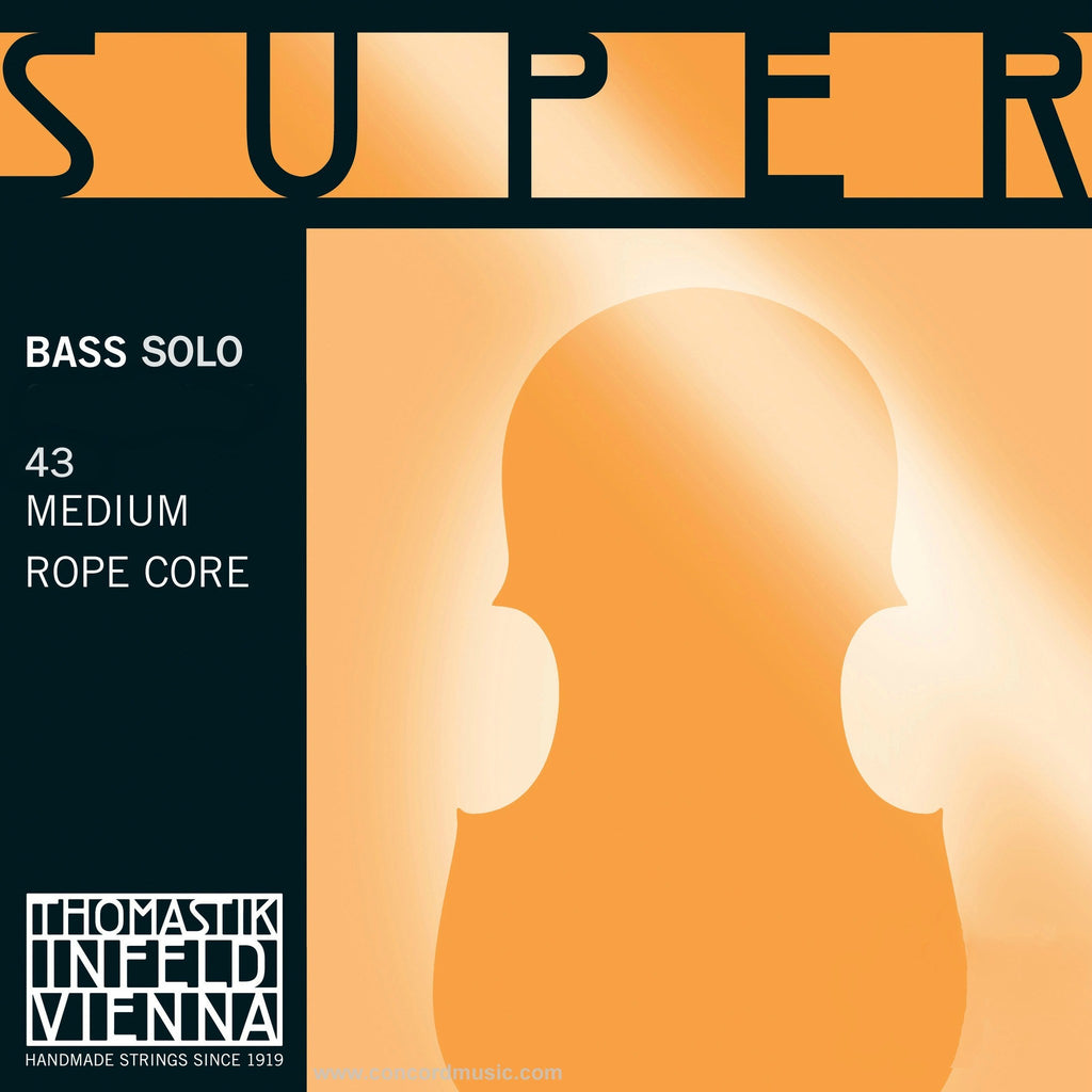 Superflexible Bass Solo String Set No.43