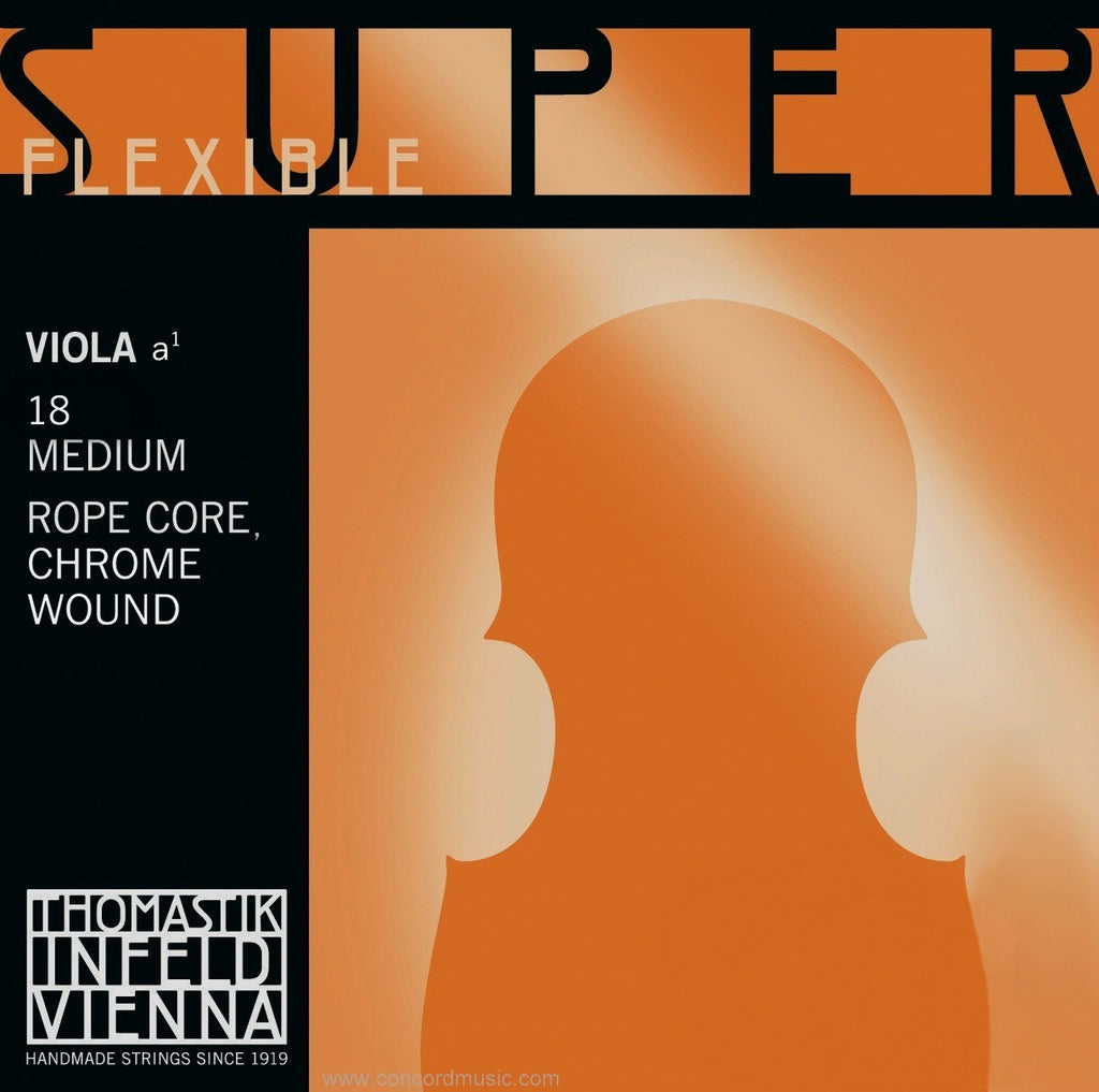 Superflexible Viola A String