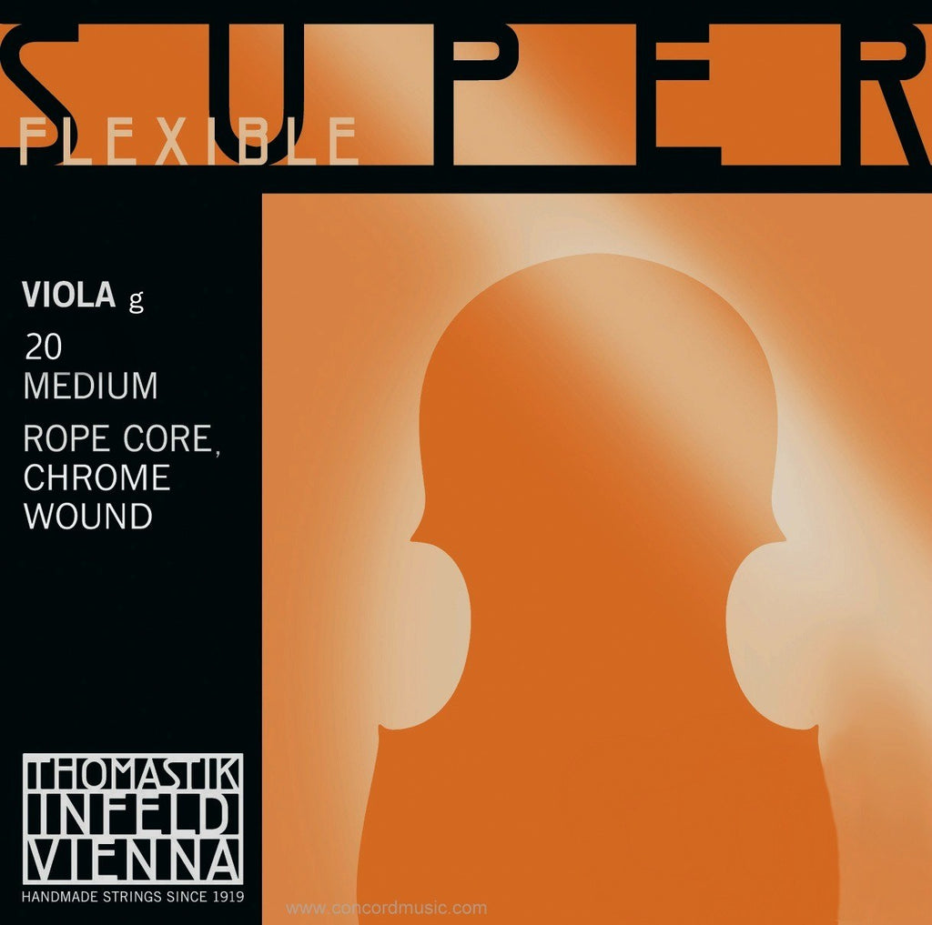 Thomastik Superflexible viola G String No. 20