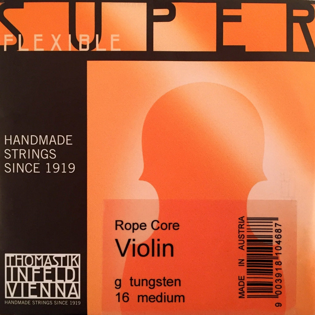 Thomastik Superflexible Violin Tungsten G String No. 16