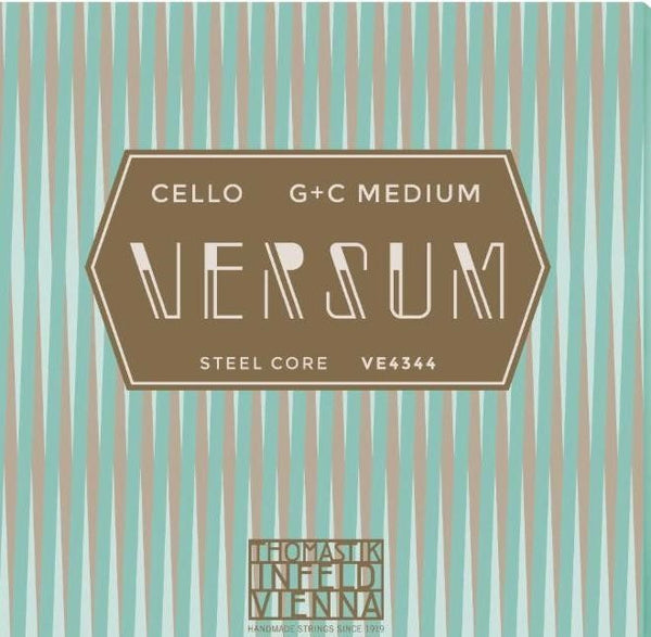 Thomastik Versum Cello G & C Strings