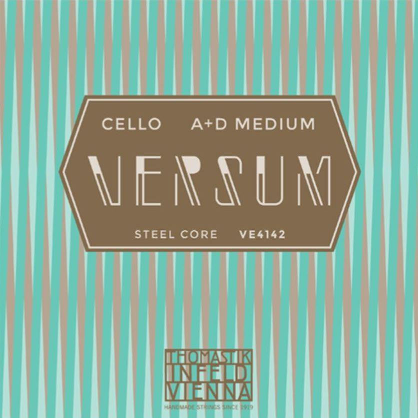 Versum Cello A & D Strings VE4142