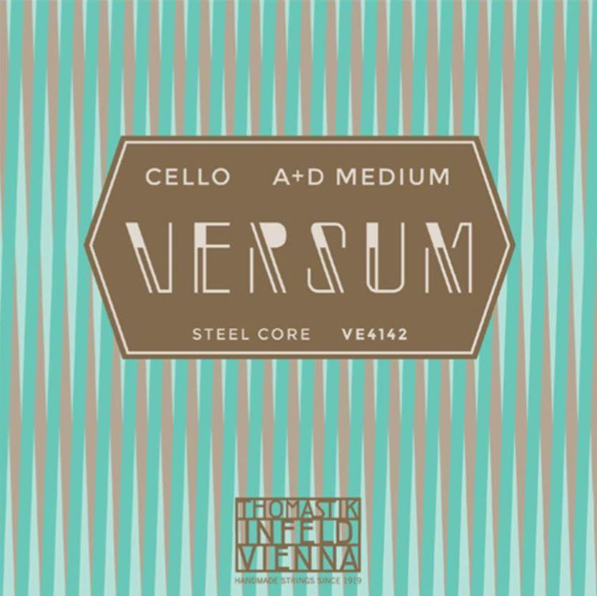 Versum Cello A & D Strings VE4142