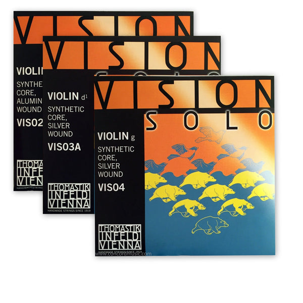 Vision Solo Violin Custom Set