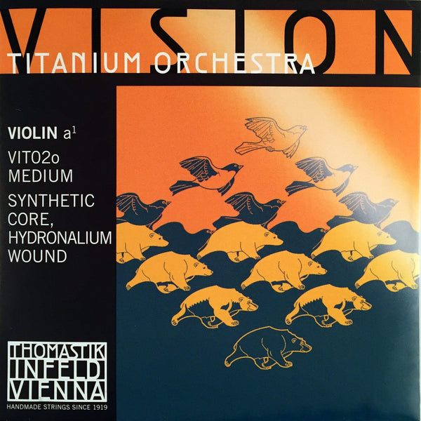 Vision Titanium Orchestra Violin A String VIT02o