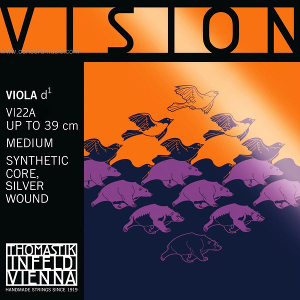 Vision Viola D String VI22A