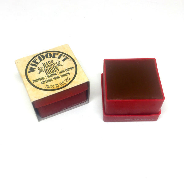 Wiedoeft Cello Rosin with open box