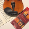 Zuerich violin chinrest installed